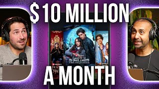 How vertical soap operas are making $10 million a month