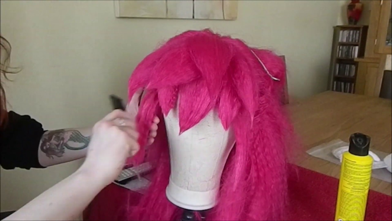 Wig For Cosplay Tutorial At Jaxon Burnett Blog