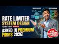Rate Limiter: System Design Interview Question (2026 Guide)