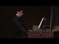 johann kuhnau 1660 1722 tomba di giacob biblical sonata no. 6 . ilya poletaev harpsichord