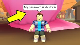 what is john doe roblox password