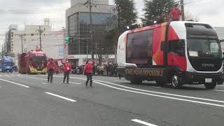 オリンピック聖火リレー 福島県いわき　2021.3.25 Tokyo Olympic Japan