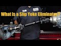 What is a Slip Yoke Eliminator (SYE)?