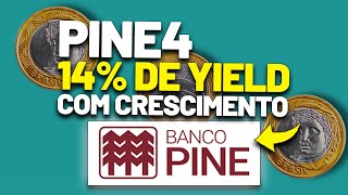 MAIOR YIELD entre as ações de BANCOS? Banco Pine (PINE4): Vale a pena investir?