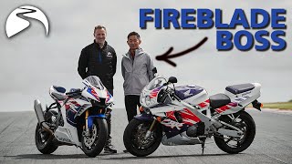 Honda Fireblade boss on the 30-year success story