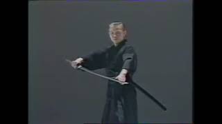 Zen Ken Ren Seitei Iaido Official Instructions 09 Soetetsuki