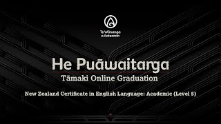 He Puāwaitanga - Tāmaki Online Graduation Session 20: Dynaspeak