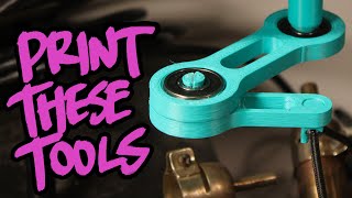 Top 10 3D Printable Tools Every Maker Should, Like, Make