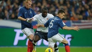 MNT vs. France: Highlights - Nov. 11, 2011