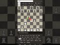 chess badai pion menyerang lawan panik sampai chekmate mudah