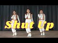 Shut Up | KiDi X Tulsi Kumar | Dance | Fitness | Choreography | doodle Dance