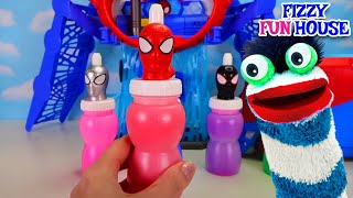 Fizzy Helps Spidey and His Amazing Friends Save The Day