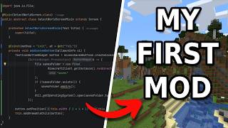 Making my First Minecraft Mod (with No Experience)