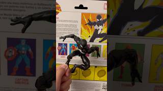 Secret Wars Symbiote Spider-Man Marvel Legends Posing