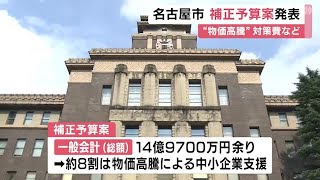 物価高騰に対する中小企業支援等…名古屋市が一般会計総額約15億円の補正予算案発表 11日から定例議会