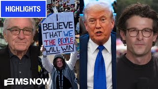 One MASSIVE Condemnation: Watch MS NOW's coverage of No Kings nationwide protests