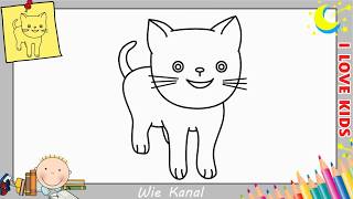 Katze Zeichnen Lernen Videos 9tubetv