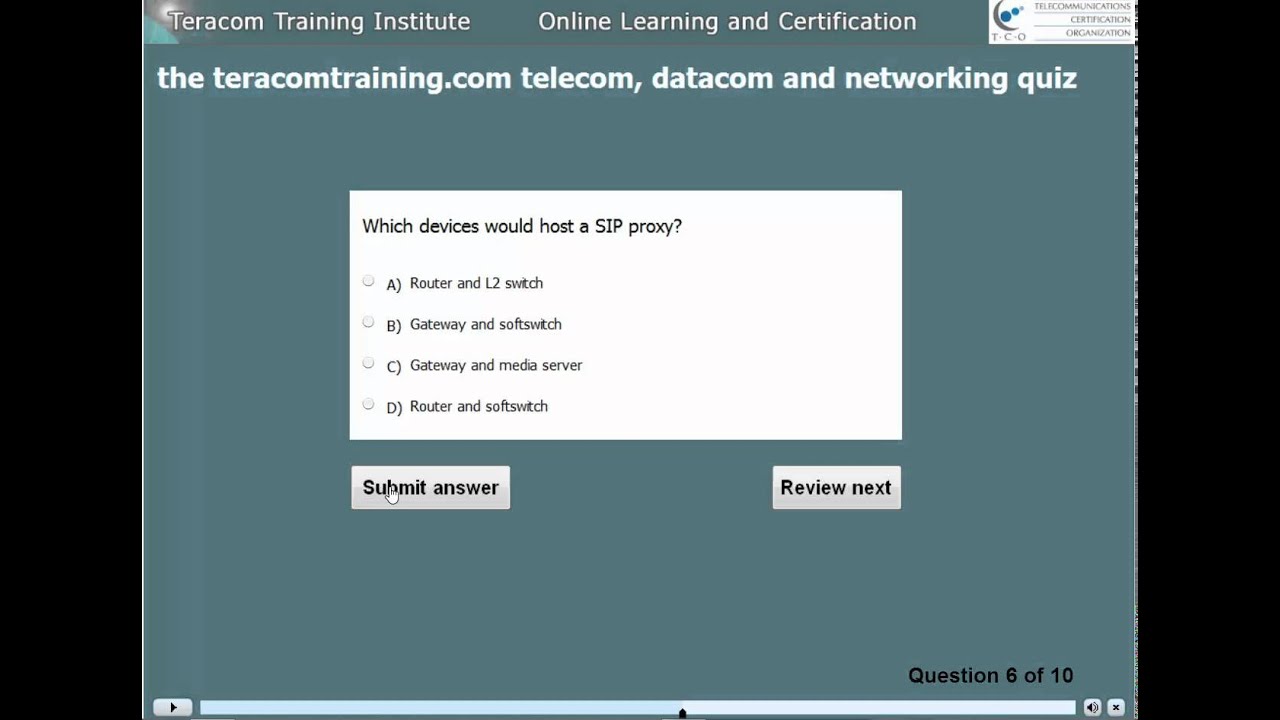 Telecom Training Certification Study Youtube