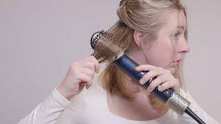 How To Style and Volumize Your Lob With No Heat Damage Using The BaByliss Air Wand