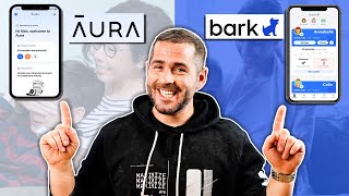 Aura vs Bark Review Comparison: Which parental control software is best in 2025?