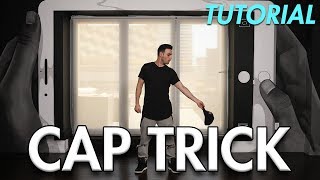 How to do a Cap Trick - Part 2 (Hip Hop Dance Moves Tutorial) | Mihran Kirakosian