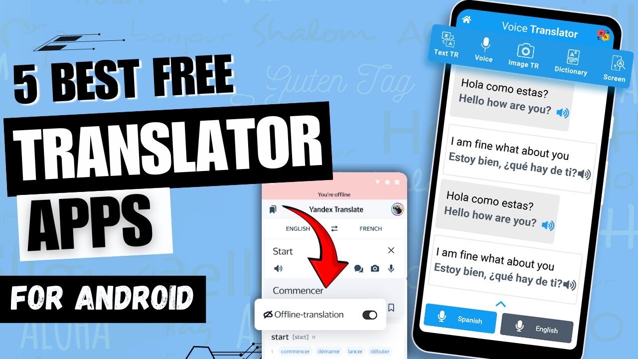 5 Best Free Translator Apps For Android | Best Translation App For ...