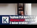 Tagihan PLN April 2020 dihitung dari rata-rata 3 bulan terakhir