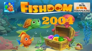 Fishdom HARD level 2004 Gameplay (iOS Android)