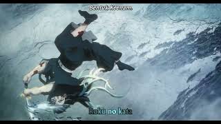 #demonslayerkimetsunoyaiba Muichiro skill - Kasumi no kokyu Roku no kata ( Tsuki No kasho )