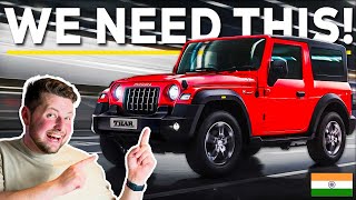 Top 3 Indian Cars WE NEED... NOW!