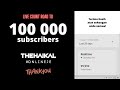 TheHaikal Channel Live Count 100k Subscriber