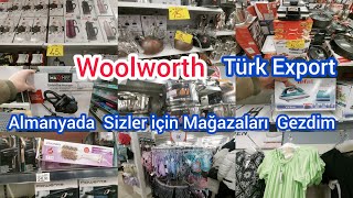 🛒 Almanyada Alışveriş Mağazalarını Gezdik 🛒 - Woolworth - Türk Export