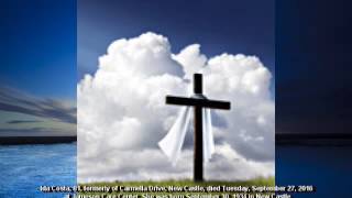 NCTV45’s Obituaries From William & Roger DeCarbo Funeral Home For September 30, 2016