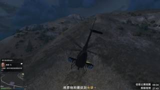 GTAOL/軍火走私DLC/偷走原料/除掉直昇機3