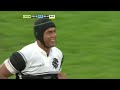 barbarians 43 28 ulster thierry dusautoir makes final ever appearance highlights 2017