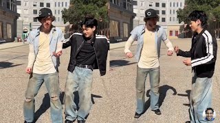 BTS Jungkook Dancing with Jack Harlow