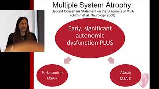 Multiple System Atrophy and MSA Research 101 | Kathleen L Poston MD, MS