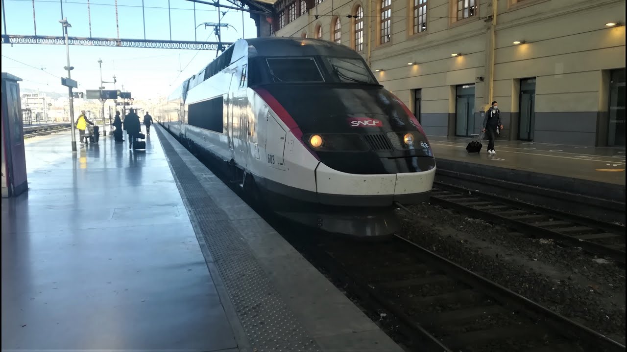 TGV InOui Réseau-Duplex Marseille-Saint-Charles - Paris-Gare De Lyon ...