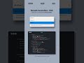 Smooth Accordion Animations with Pure HTML, CSS & JS | MZCode01 #accordion #css #html #js #shorts