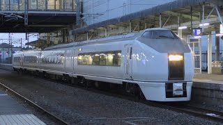 快速足利大藤まつり 651系K201編成2019,5,5東海駅