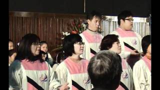 2011東大附小聖誕音樂會(12/22)路思義教堂-心韻詩班-讚美之泉