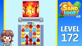 Sand Loop Level 172 Solution Walkthrough