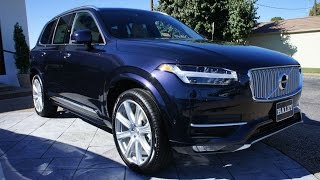 *SOLD* 2017 Volvo XC90 T6 AWD Inscription Walkaround, Start up, Tour and Review