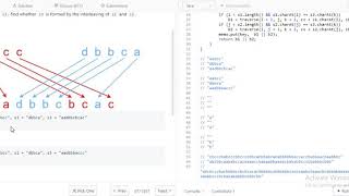97. Interleaving String | LeetCode | Top Down Approach | Dynamic Programming | Memoization