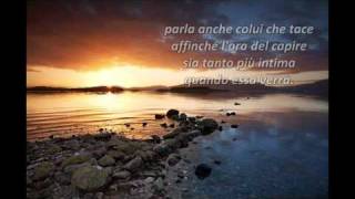 S. Kierkegaard - TU PARLI ANCHE QUANDO TACI