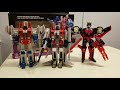 g1 reissue wal mart exclusive starscream w megatron toy review