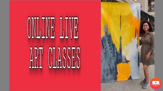 ONLINE ART CLASSES FOR ALL AGE. PROFESSIONAL CLASSES