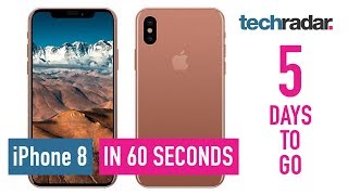 iPhone 8 in 60 seconds: Rumors and leaks