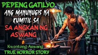 PEPENG GATILYO ANG MANUNUGIS NA KUMITIL SA ANGKAN NG ASWANG l Kwentong Aswang l True Horror Stories