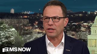 ‘The mission needs to be terminated period’: Josh Shapiro on the Trump’s Immigration crackdown 